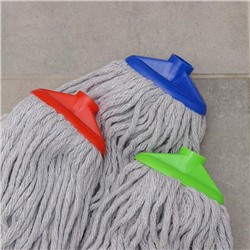 Насадка для швабры верёвочная Доляна, хлопок, 30×10×6 см, МИКС