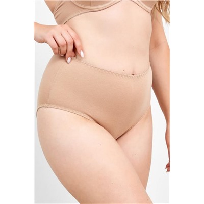 Трусы женские 412075 (Обжаренный миндаль)