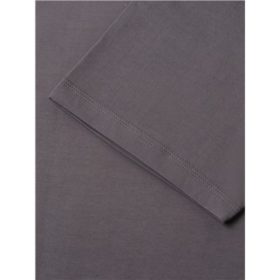 Футболка мужская MINAKU: Own opion, серая, р-р 52-54