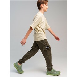 Брюки трикотажные для мальчиков