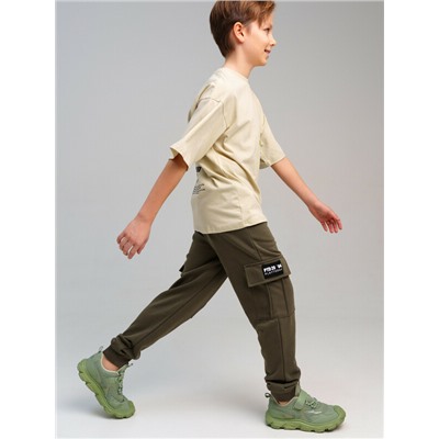 Брюки трикотажные для мальчиков