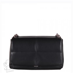 Сумка женская кожаная 23071190VG black  Vitelli Grassi
