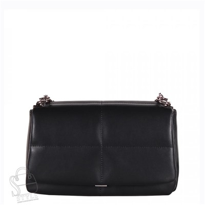 Сумка женская кожаная 23071190VG black  Vitelli Grassi