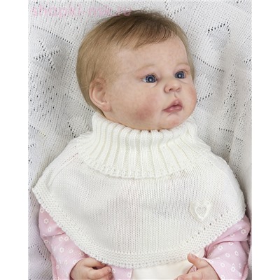 101-46-F Манишка для девочки (1 год)