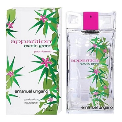 EMANUEL UNGARO APPARITION EXOTIC GREEN edt (w) 30ml
