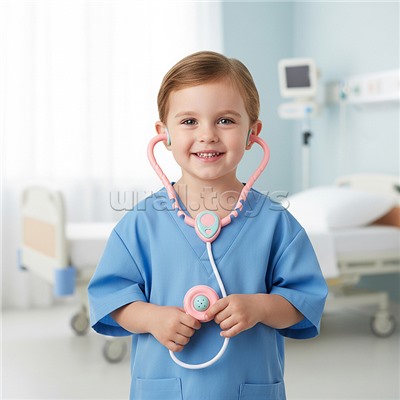 Набор доктор "Время быть доктором" в коробке