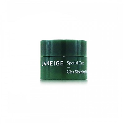 Laneige Ночная восстанавливающая маска для лица с центеллой Laneige Cica Sleeping Mask