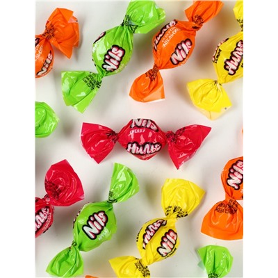 Сладкий подарок конфет «Нильс» в дой-паке дед-мороз, 70 г