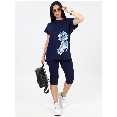 Нертела - костюм чернильный