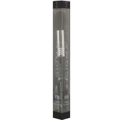 Sigma, F35, Tapered Highlighter, зауженная кисть для хайлайтера, 1 шт.