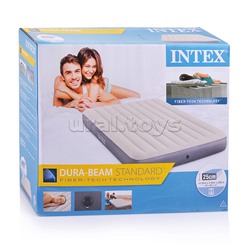 Матрас надувной Deluxe Queen, 152 х 203 х 25 см, 64103 INTEX