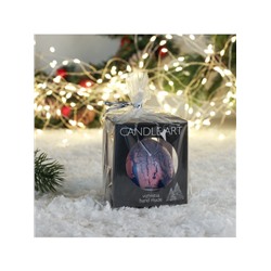 Ёлочный шар d=6 см «Кракле»