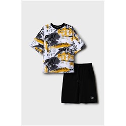 Комплект трикотажный для мальчиков: фуфайка (футболка), шорты PLAYTODAY, 1240970