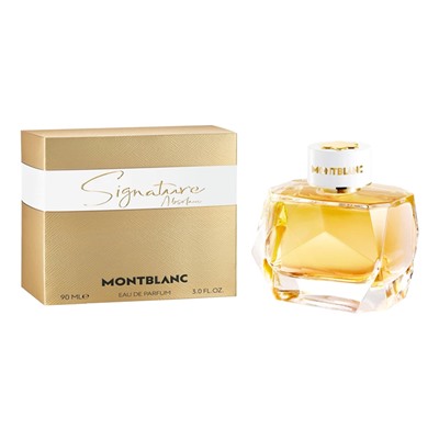 MONTBLANC SIGNATURE ABSOLUE edp (w) 90ml