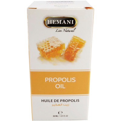 Hemani Propolis Oil / Масло Прополиса 30 мл