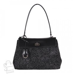 Сумка женская кожаная 9766VGAA black Vitelli Grassi/30