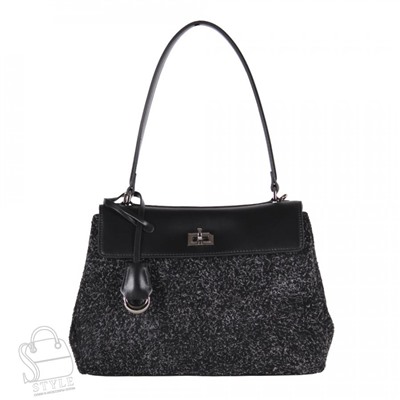 Сумка женская кожаная 9766VGAA black Vitelli Grassi/30