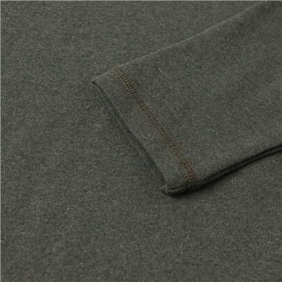 Комплект мужской термо (фуфайка кальсоны), цвет хаки, р-р 50