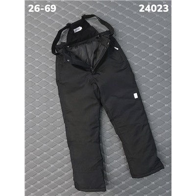 Брюки 24023 чёрный