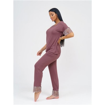 Пижама Стефания (Шоколад)