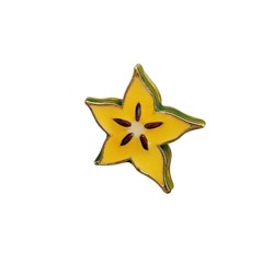 Брошь Карамбола