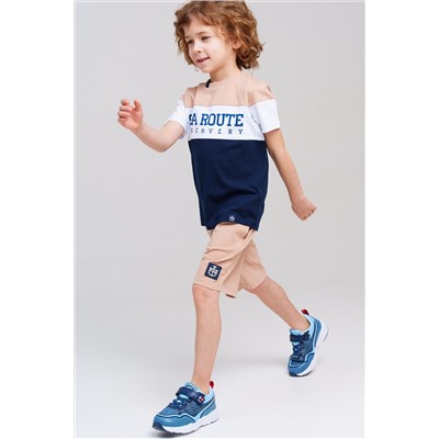 Комплект (Футболка+Шорты) PLAYTODAY, 1121573