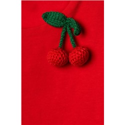 Комплект для девочек: топ трикотажный, брюки текстильные PLAYTODAY, 1242822