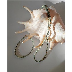 Комплект из натуральных камней