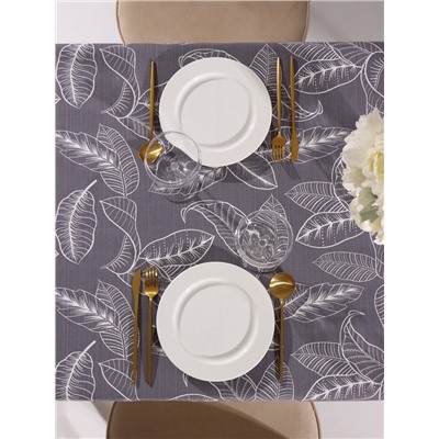 Скатерть «Этель» Ease, 149×180 см, 100% хлопок, репс 210 г/м²