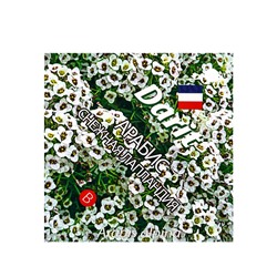 Семена цветов Арабис "Снежная Лапландия", 0,2 г