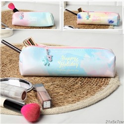 Косметичка 5х21 см / YI-175 /уп 100/ 709532