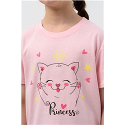 Пижама Королевишна детская короткий рукав с брюками