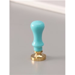 Подарочный набор для сургучной печати «Монстера», печать, ручка, сургуч, 12.5×10×3.6 см