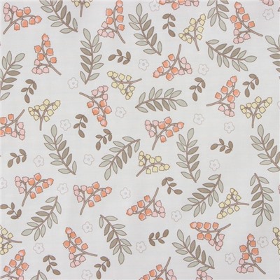 Постельное бельё 1.5-спальное LoveLife «Акация», сатин