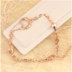 Браслет позолота Н01-12550 длина 17-20 см.