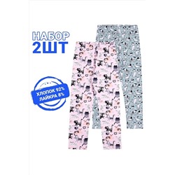 Легинсы 2 шт. АПРЕЛЬ, 1070563
