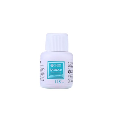 Системный послевсходовый гербицид для уничтожения сорняков Дамба ВР, 15 мл