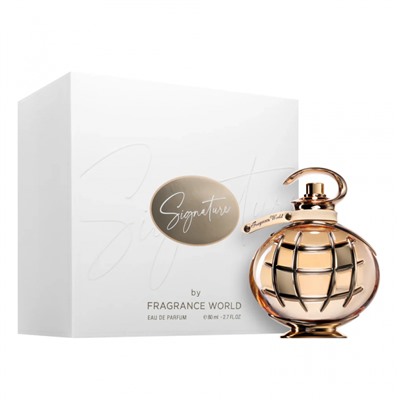 Парфюмерная вода Fragrance World Signature унисекс (ОАЭ)