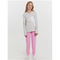КОМПЛЕКТ ДЛЯ ДЕВОЧЕК (ДЖЕМПЕР, БРЮКИ) 567743