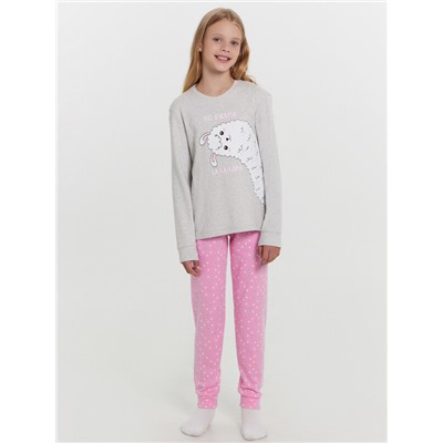 КОМПЛЕКТ ДЛЯ ДЕВОЧЕК (ДЖЕМПЕР, БРЮКИ) 567743