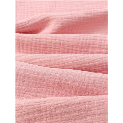 Полотенце муслиновое LoveLife, 60×90 см, 100% хлопок, пудровое