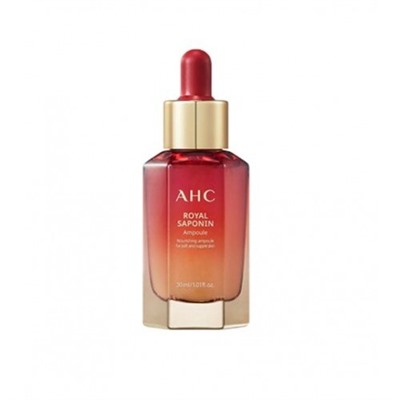 AHC Антивозрастная ампула с комплексом женьшеня ROYAL SAPONIN AMPOULE