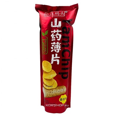 Чипсы со вкусом томата Yamchip, Китай, 90 г Акция
