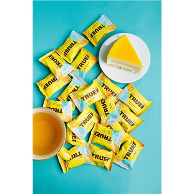 Трюфель финиковый Манговый чизкейк / 360 г / 24 конфеты / шоу-бокс / ТМ MyTruef