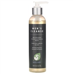 White Egret Personal Care, Men's Cleanse,  8 oz (237 ml)