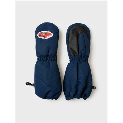 Варежки детские текстильные для мальчиков