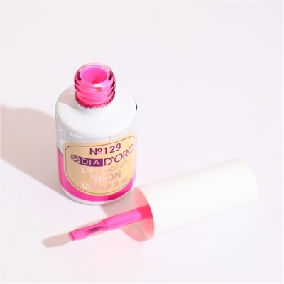 Гель-лак DIA D`ORO Classics Professional NEON №129, 8 мл.