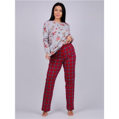 Пижама Мишутка (Серый)