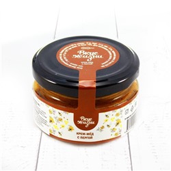 Крем-мёд с пергой Вкус Жизни New 110 гр. шайба