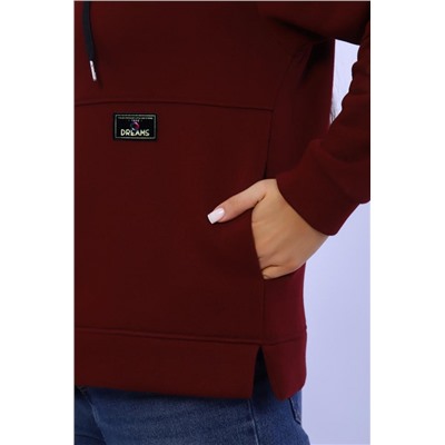 Худи 82043 (Бордо)